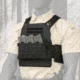 BlackHawk Foundation Series Plate Carrier, Black, Medium/Large, 37FS02BK