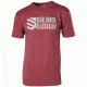 BlackHawk Gear. Honor. T-Shirt, Burgundy, Extra Large, GT02BGXL