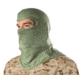 BlackHawk Heavyweight Bibbed Nomex Balaclava, Forest Green 333004FG