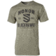 BlackHawk HONOR T-Shirt Grey Flag, Olive, Extra Large, GT01OLXL