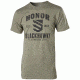 BlackHawk HONOR T-Shirt Grey Flag, Olive, Medium, GT01OLMD