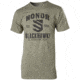 BlackHawk HONOR T-Shirt Grey Flag, Olive, XXX Large, GT01OL3XL