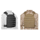 BlackHawk Lightweight Plate Carrier Harness, Black, Coyote Tan