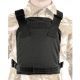 BlackHawk Low Visibility Plate Carrier, Medium, Black, 32PC08BK