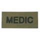 Blackhawk Medic Patch - Black Letters, Green Background