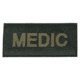 Blackhawk Medic Patch - White Letters, Black Background, 90IN03GB