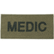 Blackhawk! Black on Green Medic Patch