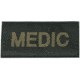 Blackhawk! Medic Patch, Green on Black
