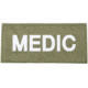 Blackhawk Medic Patch, White on Green