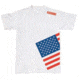 BlackHawk Men's Memory T-Shirt w/ Colored Flag, White, Large 90GT04WH-LG