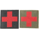 Blackhawk Red Cross ID Patches