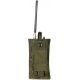 BlackHawk S.T.R.I.K.E. Gen-4 MOLLE Radio Pouch MBITR, Olive Drab, 37CL20OD