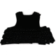 BlackHawk S.T.R.I.K.E. Non-Cutaway Armor Carrier, Spear/Balcs, Black, Large, 32SB503BK