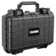 BlackHawk 11.6in Waterproof Hard Single Gun Case w/Foam, Black, BH00010