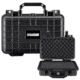 BlackHawk 11.6in Waterproof Hard Single Gun Case w/Foam, Black, BH00010