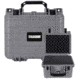 BlackHawk Small Deep 10.62in Waterproof Protective Gear Case w/ Foam, Gray, Small, BH00023-GRA
