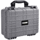 BlackHawk Standard 16in Waterproof Protective Gear/Gun Case w/ Foam, Gray, Standard, BH00035-GRA