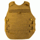 Blackhawk STRIKE Cutaway Carrier Slick Tactical Armor Carrier Vest, Coyote Tan, Large 32V403CT-CTS