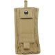 BlackHawk S.T.R.I.K.E. Gen-4 MOLLE Radio Pouch MBITR, Coyote Tan, 37CL20CT