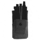 BlackHawk STRIKE Small Radio/GPS Pouch w/Speed Clips, Black 38CL35BK