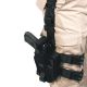 BlackHawk Tactical Omega VI Ultra Universal Modular Light Holster, Black, 40MLH1BK