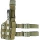 BlackHawk Tactical Omega VI Ultra Universal Modular Light Holster, Olive Drab, 40MLH1OD