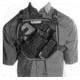 Blackhawk U.S.A.R. Radio Chest Harness, Black 55US00BK