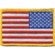 BlackHawk Velcro Reversed American Flag Patch 90RWBV-R