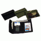 BlackHawk Wallet Black w/ Black Hawk Challenge Coin pouch &amp; one windowed compartment 90BW01BK