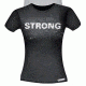 BlackHawk Women's Graphic T-Shirt - STRONG, Black, Medium 92GT01BK-MD