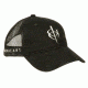 Blackheart Mesh Hat, Black One Size 13064
