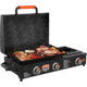 Blackstone On The Go Table Top Griddle w/Side Burner, Black, 22in, 1860
