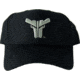Blade Tech Bull Hat,Black w/ Charcoal Logo APPX0082BTHTLGBLKCHR