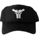 Blade Tech Bull Hat,Black w/ White Logo APPX0082BTHTLGBLKWHT