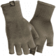 Blocker Outdoors Blocker Finisher Merino Fingerless Gloves - Men's, Grey, Extra large, 2305930-3031800