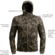 Blocker Outdoors Finisher Turkey Jacket - Mens, MO Greenleaf, Small, 1409016