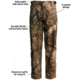 Blocker Outdoors Youth Fused Cotton Field Pants - Men's, Realtree APX Camo, Large, 1409969