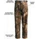 Blocker Outdoors Youth Fused Cotton Field Pants - Men's, Realtree APX Camo, Small, 1409967