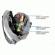 Blue Force Gear Dapper Accessory Loops Medium, Half Size, Wolf Gray, Medium DAP-LOO-M-HALF-WF