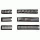 Blue Force Gear Dapper Accessory Loops Medium, Half Size, Wolf Gray, Medium DAP-LOO-M-HALF-WF