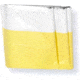 Blue Force Gear Mini Hypothermia Blanket, Gold, P-MED-BLANKET-1-GOLD/SV-RTL