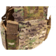 Blue Force Gear PLATEminus 6 Armor Plates, MultiCam, Medium, MM-PLATE-6-MD-MC