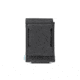 Blue Force Gear Version 2 Belt Mounted Micro Trauma Kit - Empty, Black, Small, BT-TKN-NANO-02-EMPTY-BK