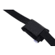 Blue Force Gear Version 2 Belt Mounted Micro Trauma Kit - Empty, Black, Small, BT-TKN-NANO-02-EMPTY-BK