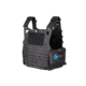Blue Force Gear Version 2 Helium Whisper Micro Trauma Kit - Empty, Black, Small, HW-TKN-NANO-02-EMPTY-BK