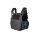 Blue Force Gear Version 2 Helium Whisper Micro Trauma Kit - Empty, Black, Small, HW-TKN-NANO-02-EMPTY-BK