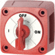 Blue Sea Systems 6004 Single Circuit ON-OFF w/Locking Key - Red 64357