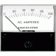 Blue Sea Systems Analog Ammeter AC Std 0-100A w/ Coil, Black BS-8258