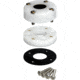 Blue Sea Systems Antenna Cable Feed-Thru, .83in Opening, Black/White BS-1002