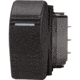 Blue Sea Systems Contura Switch  SPST Off-On, Black BS-8282